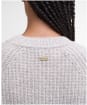 Women's Barbour Irene Knitted Jumper - Oat Stripe