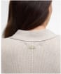 Women's Barbour Faye Knitted Cardigan - Oatmeal