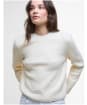 Women's Barbour Luciana Knitted Jumper - Cloud