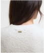 Women's Barbour Luciana Knitted Jumper - Cloud