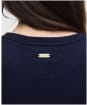 Women's Barbour Carlby Knitted Jumper - Navy