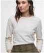 Women's Barbour Carlby Knitted Jumper - Birch