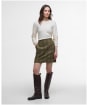 Women's Barbour Carlby Knitted Jumper - Birch