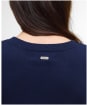 Women's Barbour Homeswood Knitted Jumper - Navy