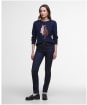 Women's Barbour Homeswood Knitted Jumper - Navy