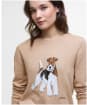 Women's Barbour Fareham Knitted Jumper - Pale Camel
