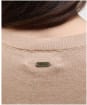Women's Barbour Fareham Knitted Jumper - Pale Camel