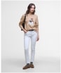 Women's Barbour Fareham Knitted Jumper - Pale Camel