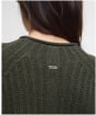 Women's Barbour Bamburgh Knitted Jumper - Olive
