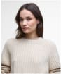 Women's Barbour Bamburgh Knitted Jumper - Birch