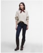 Women's Barbour Bamburgh Knitted Jumper - Birch