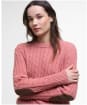 Women's Barbour Belford Knitted Jumper - Arabesque