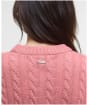 Women's Barbour Belford Knitted Jumper - Arabesque