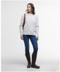 Women's Barbour Belford Knitted Jumper - Aran Tropical