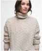 Women's Barbour Embleton Knitted Jumper - Birch