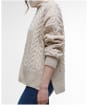 Women's Barbour Embleton Knitted Jumper - Birch