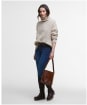 Women's Barbour Embleton Knitted Jumper - Birch