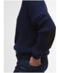 Women's Barbour Norham Knitted Jumper - Navy