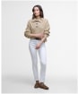 Women's Barbour Norham Knitted Jumper - Oatmeal