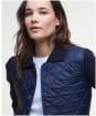 Women's Barbour Allendale Knitted Cardigan - Navy