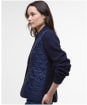 Women's Barbour Allendale Knitted Cardigan - Navy