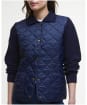 Women's Barbour Allendale Knitted Cardigan - Navy