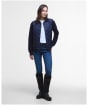 Women's Barbour Allendale Knitted Cardigan - Navy
