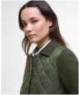 Women's Barbour Allendale Knitted Cardigan - Olive
