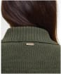 Women's Barbour Allendale Knitted Cardigan - Olive