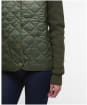 Women's Barbour Allendale Knitted Cardigan - Olive