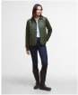 Women's Barbour Allendale Knitted Cardigan - Olive
