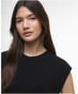 Women's Barbour International Lana Knitted Vest - Black