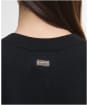 Women's Barbour International Lana Knitted Vest - Black