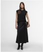 Women's Barbour International Lana Knitted Vest - Black