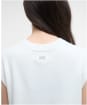 Women's Barbour International Lana Knitted Vest - Off White
