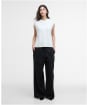 Women's Barbour International Lana Knitted Vest - Off White