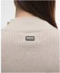 Women's Barbour International Stella Knitted Jumper - Oat