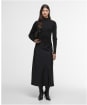 Women's Barbour International Stella Knitted Jumper - Black