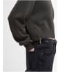 Women's Barbour International Atlanta Knitted Jumper - Dusky Khaki