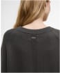Women's Barbour International Atlanta Knitted Jumper - Dusky Khaki