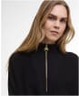 Women's Barbour International Lola Knitted Jumper - Black