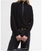Women's Barbour International Lola Knitted Jumper - Black