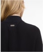 Women's Barbour International Lola Knitted Jumper - Black