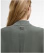 Women's Barbour International Lola Knitted Jumper - Dusky Khaki