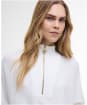 Women's Barbour International Lola Knitted Jumper - Off White