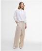 Women's Barbour International Lola Knitted Jumper - Off White