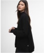 Women's Barbour International Kaia Knitted Jumper - Black