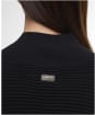 Women's Barbour International Kaia Knitted Jumper - Black