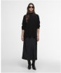 Women's Barbour International Kaia Knitted Jumper - Black