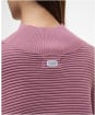 Women's Barbour International Kaia Knitted Jumper - Raspberry